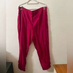 Men's Red Pants